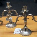 126 2058 CANDELABRAS
